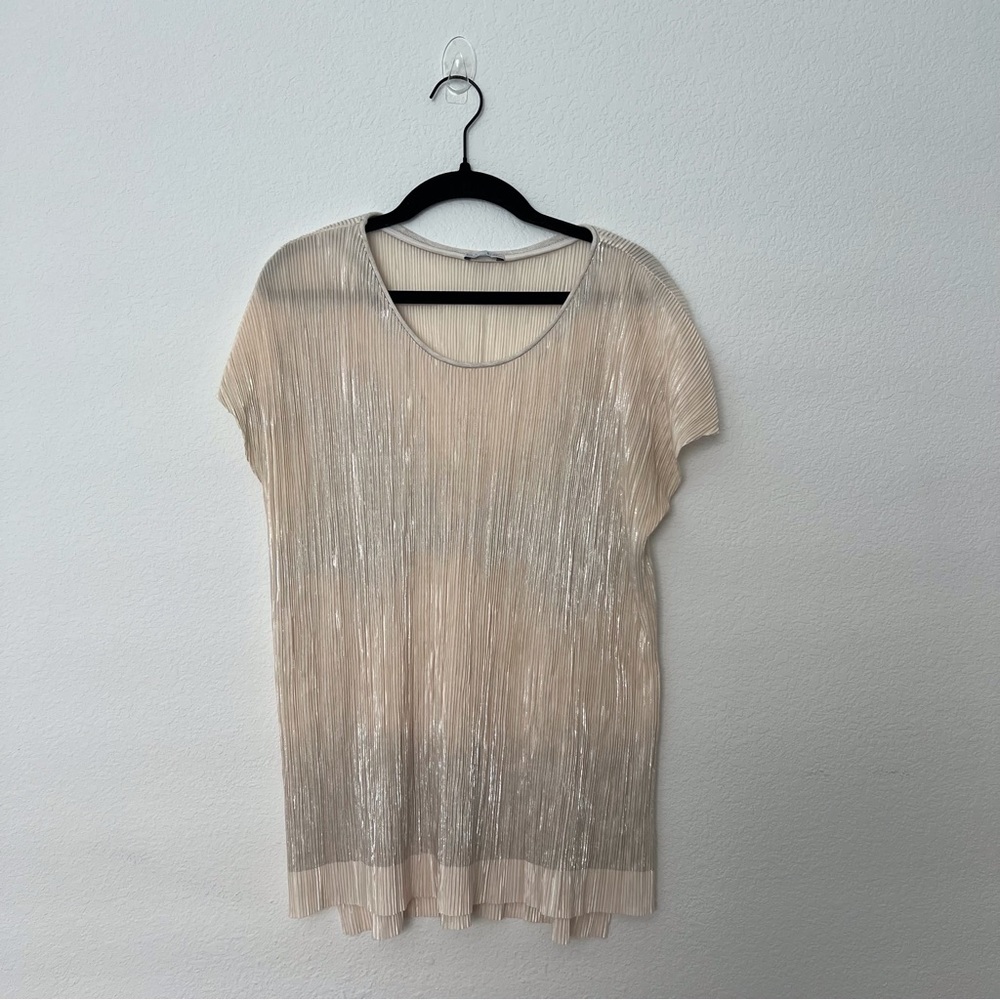 Zara Women Short Sleeve Blouse Size S